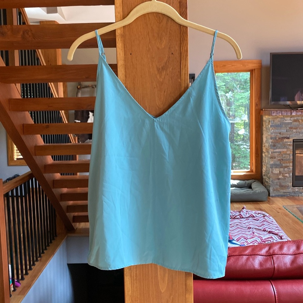 Abercrombie & Fitch NWOT Teal Camisole/Tank, size M